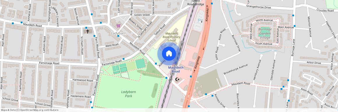 Aubrey Road, Manchester, M14 6SE