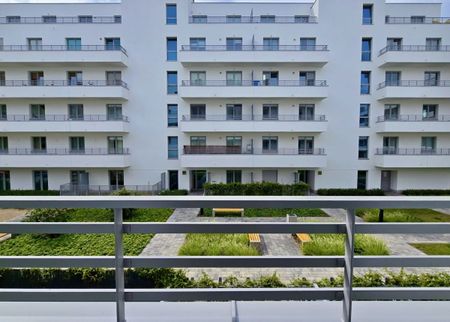 Saska Kępa, NOWE, 3-pokoje do wynajęcia. 57 m² - Фото 2