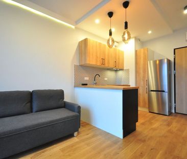 Kawalerka z sypialnią, balkonem i garażem. 27.1 m² - Photo 4