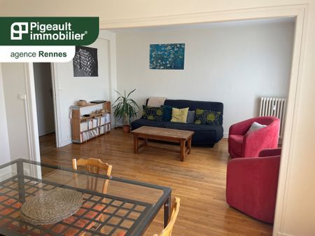 Location Appartement T 3 - Rennes - Saint Hélier - Photo 3