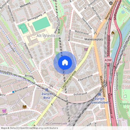 Austrasse 54, Austrasse 54, Zurich