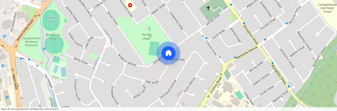 1/51 George Street, NSW 2560, Campbelltown