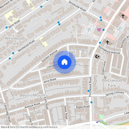 Livingstone Road, Southampton