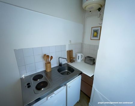 Location Appartement 1 pièce 19m² NANTES 44000 - Photo 5