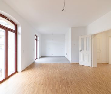 Geräumige 2-Raumwohnung mit großem Sonnenbalkon - WE04 - Foto 1