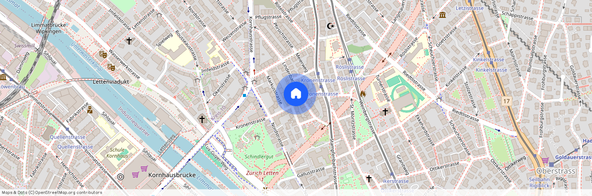 8006, Zürich, Kronenstrasse, 37