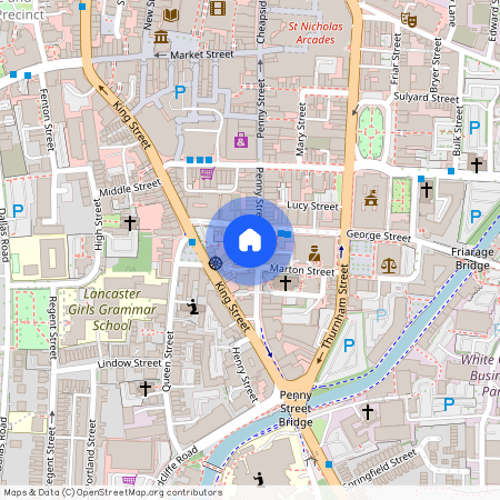 Penny Street, Lancaster LA1