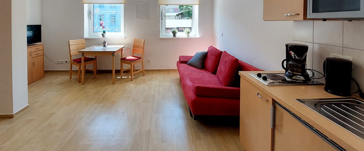 Möbliertes Schmuckstückchen mit allem, was das Herz begehrt! - Foto 1