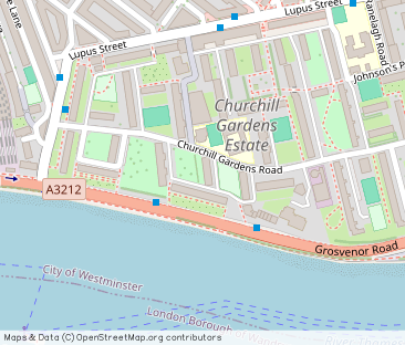 Churchill Gardens, SW1, Pimlico, London, SW1V - Photo 1