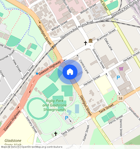 3/3 Flinders Parade, Gladstone Central, QLD 4680