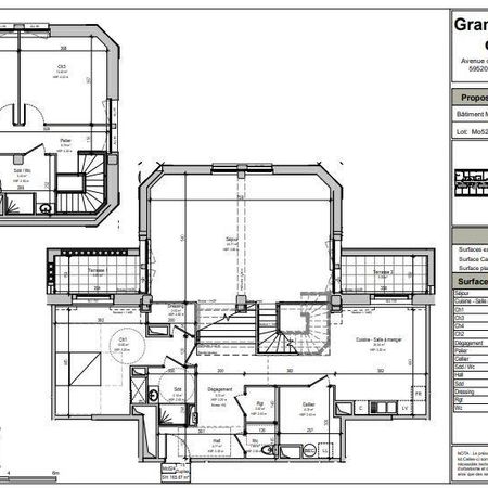 Location Appartement 5 pièces 167m² MARQUETTE LEZ LILLE 59520 - Photo 4