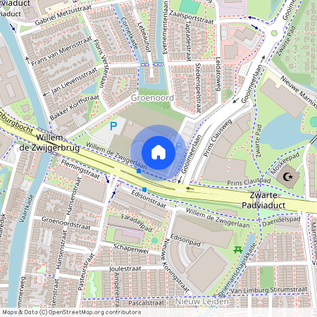 Eschertoren 13-C, Groenoord, 2316ET, Leiden