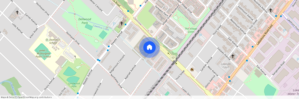 1180 Cawthra Road, Mississauga