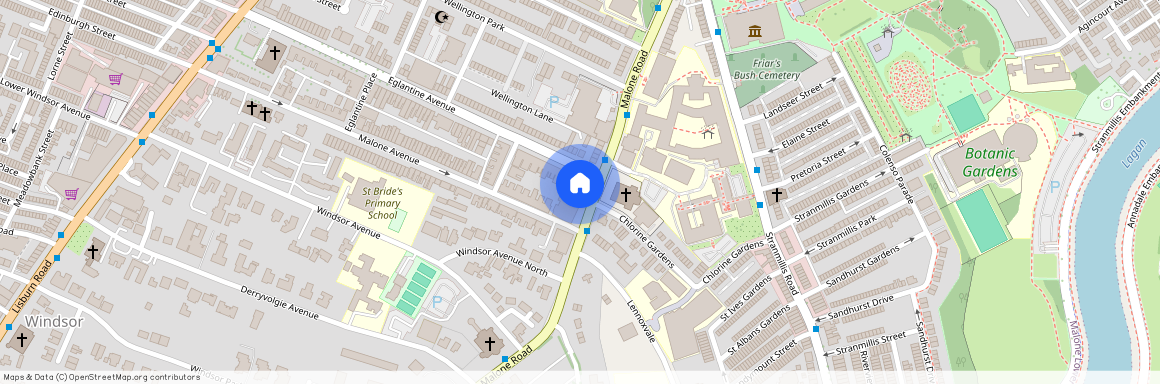 Apt 3, 41 Malone Road, Belfast, BT9 6RX