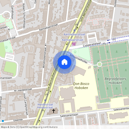 Sint-Bernardsesteenweg 625/4, Antwerpen