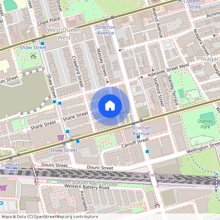 5 Shank Street, Toronto