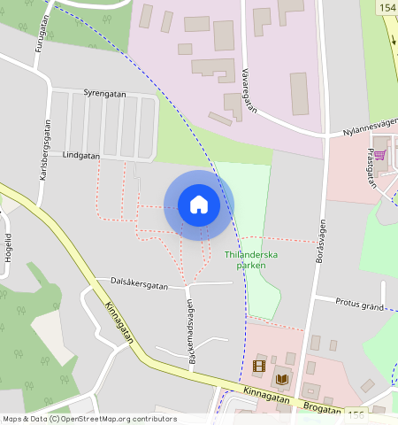 Svenljunga, Västra Götaland, Bäckemadsvägen 8 H