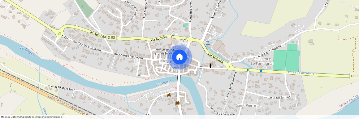 26400, Piégros-La-Clastre