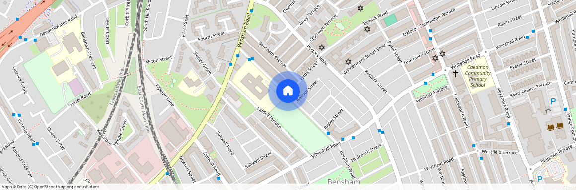 Brighton Road, Gateshead NE8