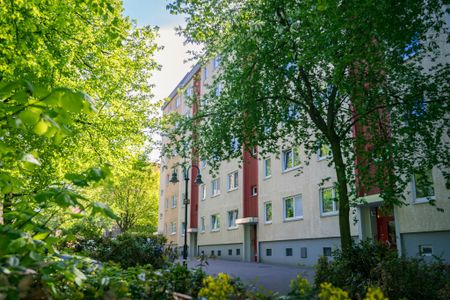 3-Raum-Wohnung mit Balkon nahe Parkanlage - Foto 4