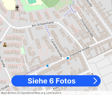 2,0-Zimmer-Wohnung, Carolinenstr. 1c (EG) ! Bitte bewerben Sie sich... - Foto 1