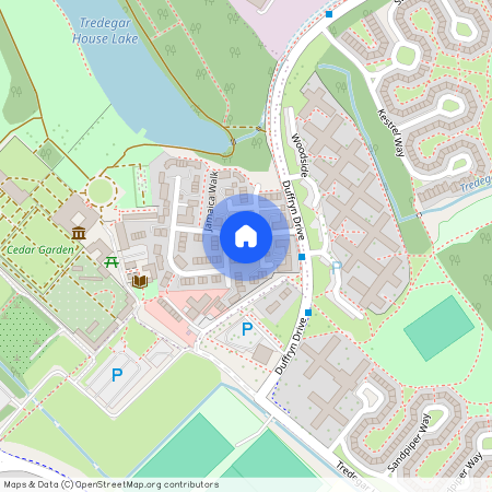 Jamaica Grove, Coedkernew, Newport, NP10