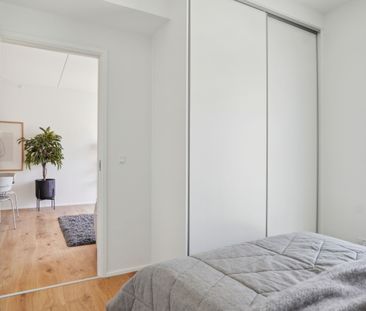 Stor skøn 2 værelses med terrasse - Photo 6