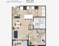 Appartement · 78 m² · Gatineau - Photo 1