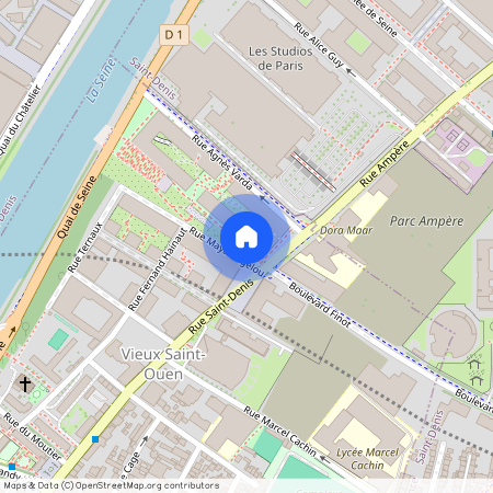 27 Promenade Cesária Évora, 93400 Saint-Ouen-sur-Seine, France