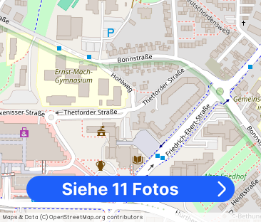 **Kleine aber feine Wohnung in zentraler Lage in Hürth** - Foto 1