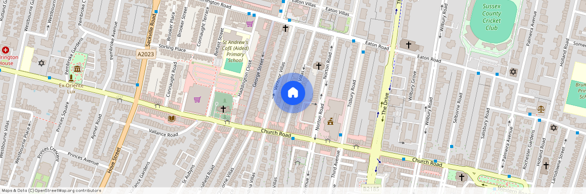 Hova Villas, Hove, BN3 3DF, Hove