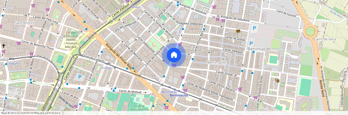 Dolores Marques 20, 2-6, 46020 VALENCIA, Benimaclet