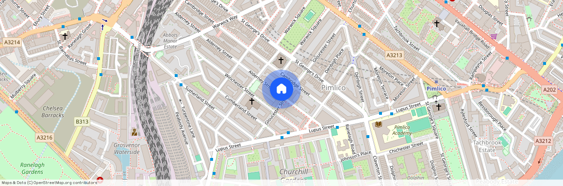 Gloucester Street, Pimlico, SW1V 4DY, London