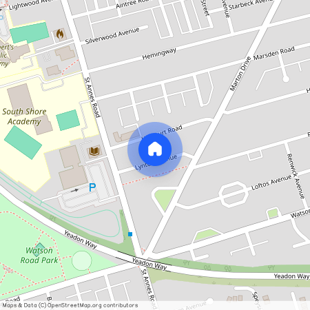 Lynton Avenue, Blackpool, Lancashire, FY4