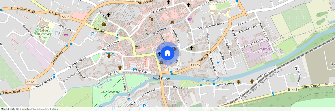 St Marys Place, Stamford, PE9