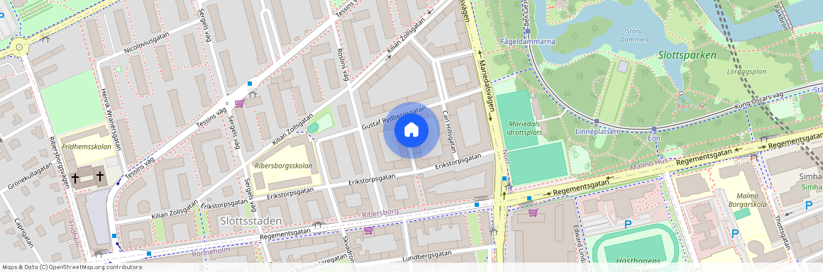 Malmö, Nils Forsbergsgatan, 9, 21754