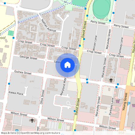 2/473 George Street, NSW 2640, Albury