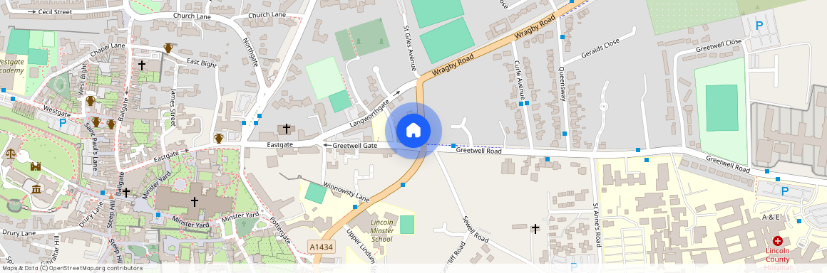 Lincolnshire, LN2 4GG