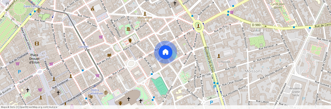 RUE DES MARMOUZETS, Reims