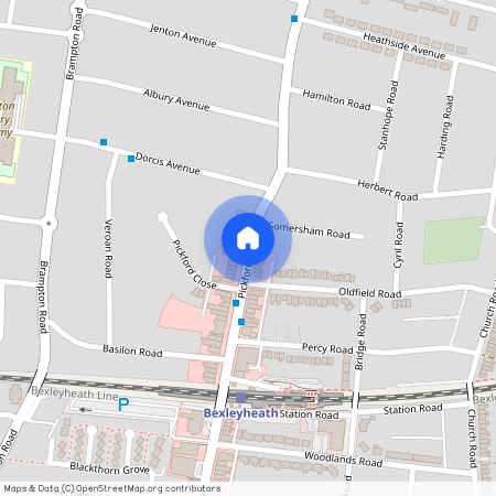 Pickford Lane, Bexleyheath, Kent, DA7