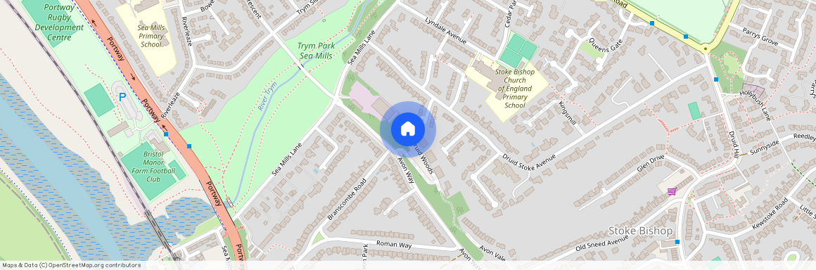 Sneyd Park, Druid Woods, BS9 1TD, Bristol