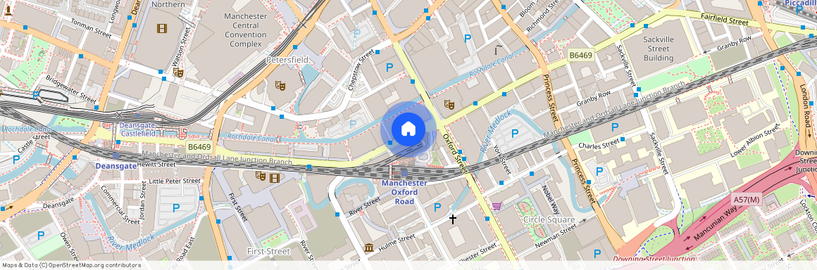 The Lock Building, Manchester, M1