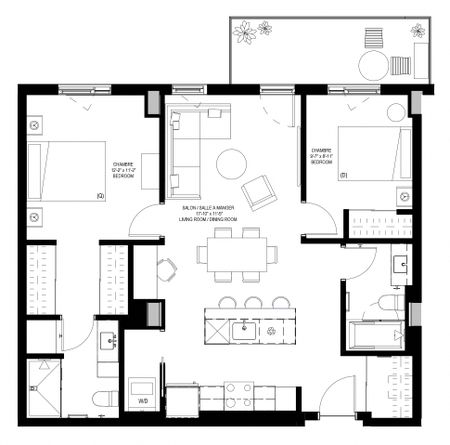 Place St Charles - Plan E - Photo 5