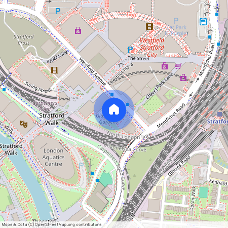 Glasshouse Gardens, London E20