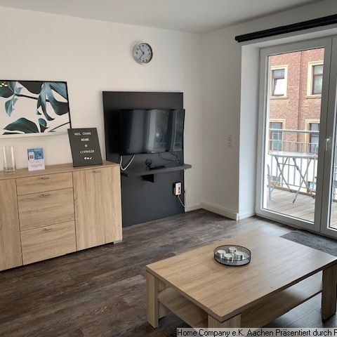 Aachen-Haaren: Modern möbl. 3-Zimmerwohnung mit Balkon - Photo 1
