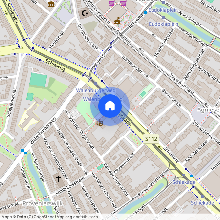 Schiekade 47, Rotterdam Studio