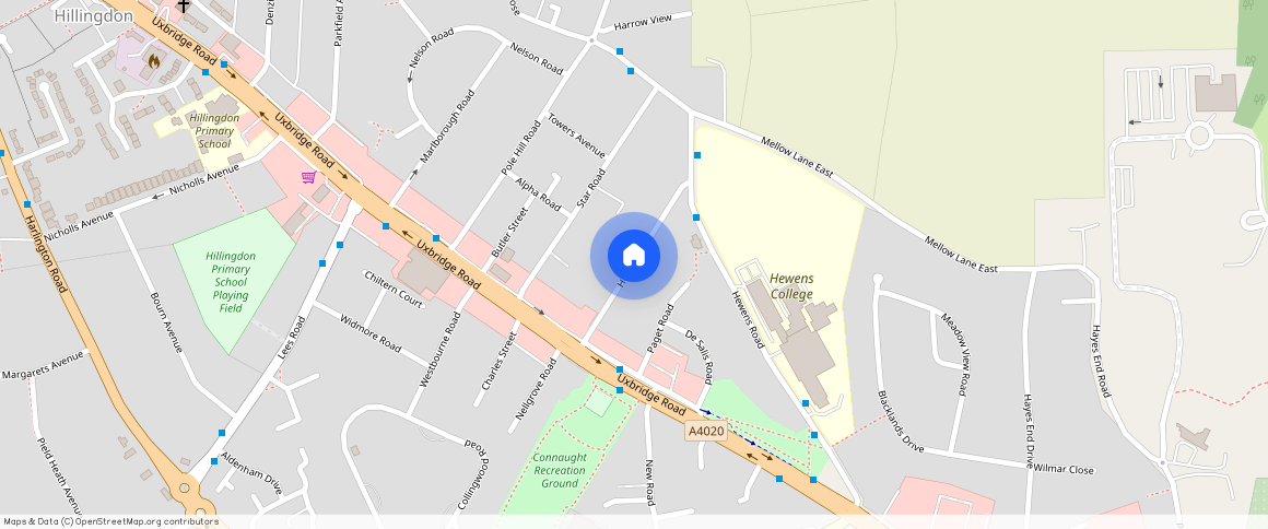 Heath Road, Hillingdon, UB10