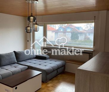 Ruhige 2-Zi- Whg mit Balkon und EBK in E-Gerschede - Photo 1