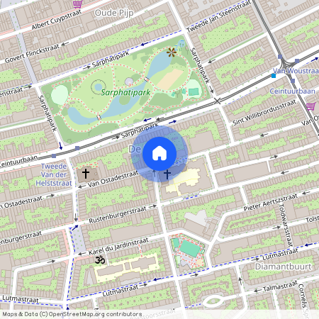 Van Ostadestraat, 197, Noord-Holland, Amsterdam, 1073 TM