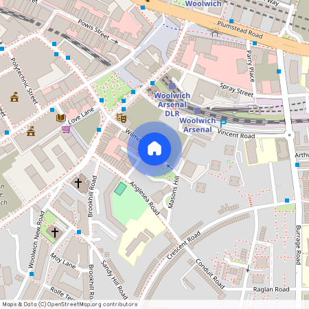 Wilmount Street, London, SE18